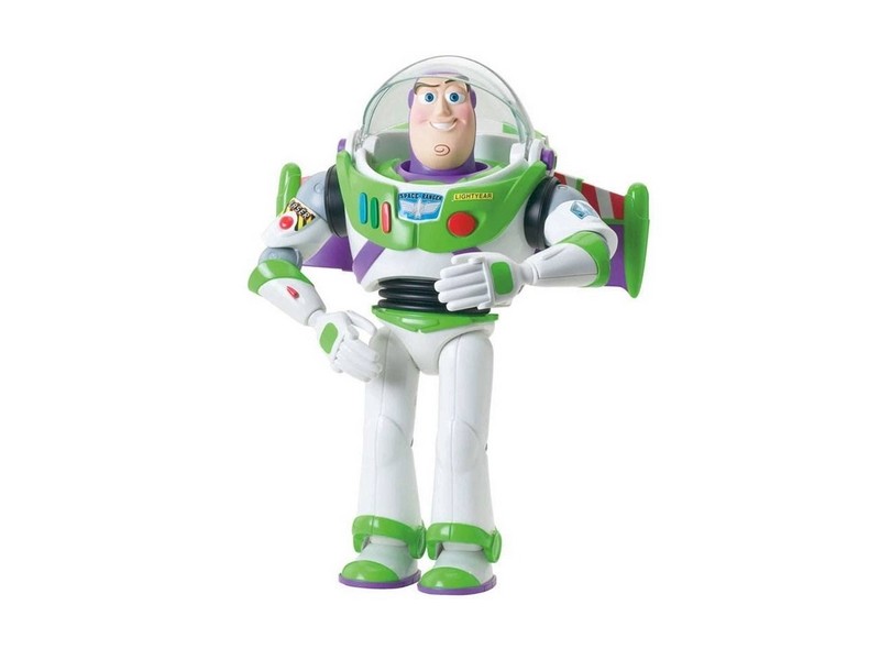 Boneco Buzz Lightyear Toy Story R7216 - Mattel