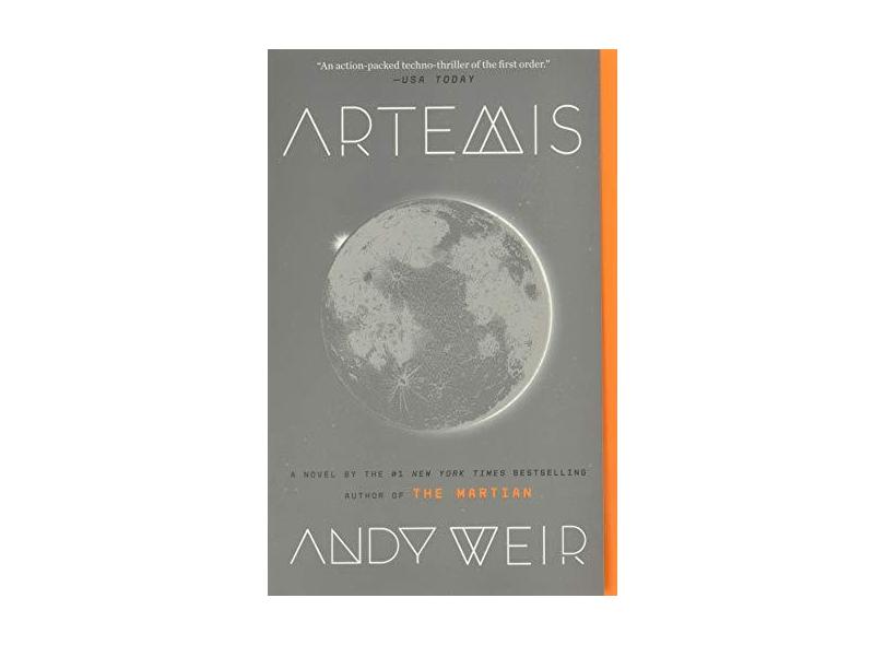 Artemis. A Novel - Andy Weir - 9780553448146