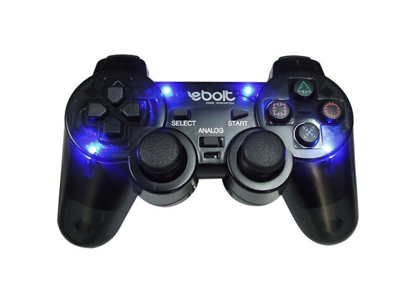 Controle Playstation 2 EB-802 - Ebolt