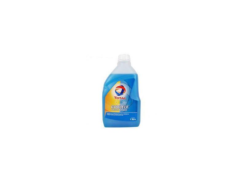 Aditivo Para Radiador Total Coolelf Freeze Classic Anticorrosivo Pronto ...