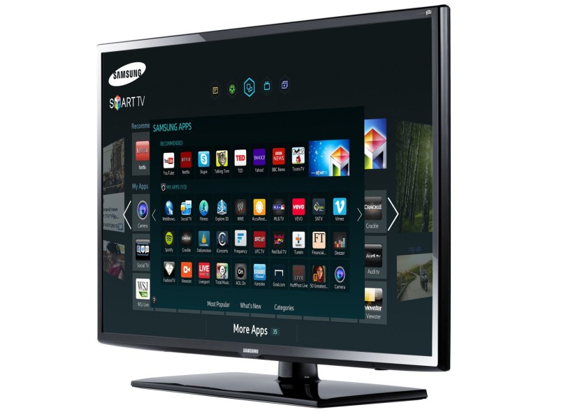 TV LED 40 " Smart TV Samsung Série 6 3D Full UN40H6203