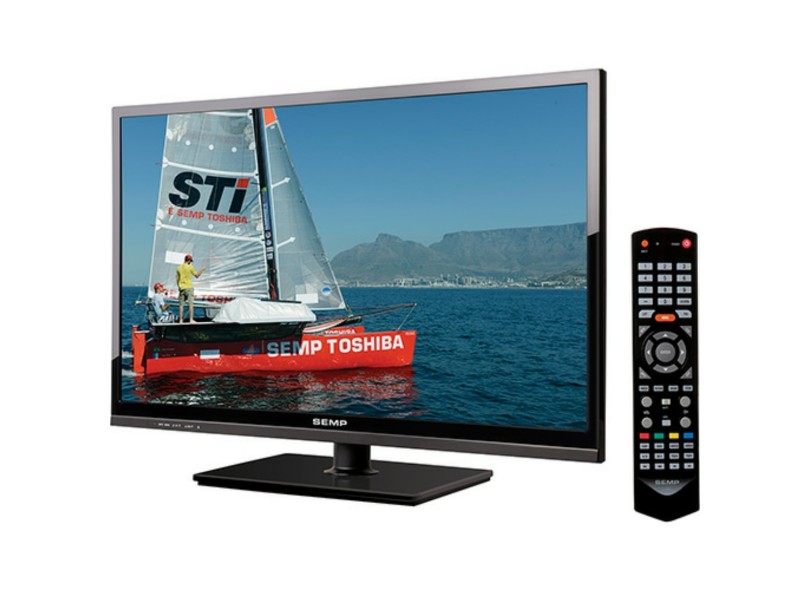 TV LED 19" Semp Toshiba 1 HDMI LE1958W