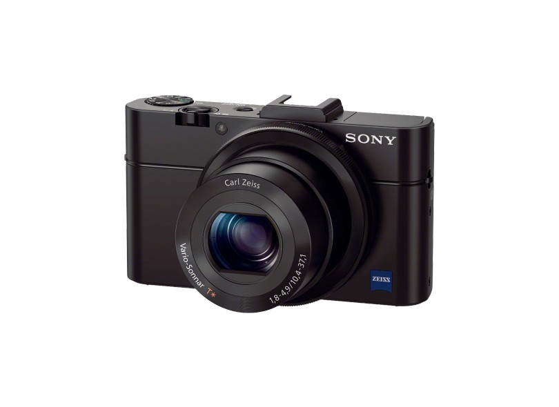 Câmera Digital Sony Cyber-Shot 20.2 MP Full HD DSC-RX100 II