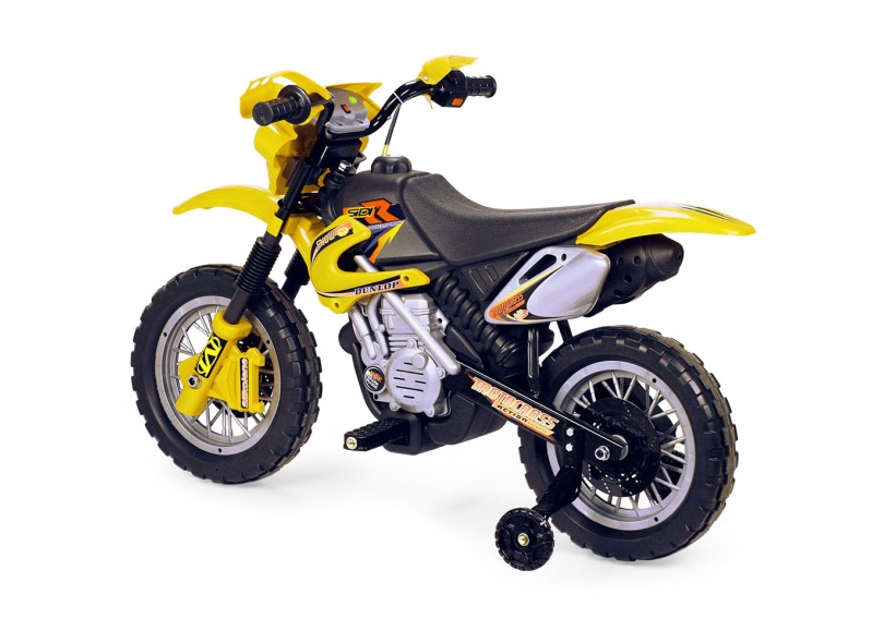 Moto eletrica infantil cross