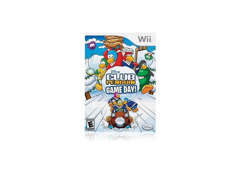 Jogo Club Penguin Game Day Disney Interactive Studios Wii