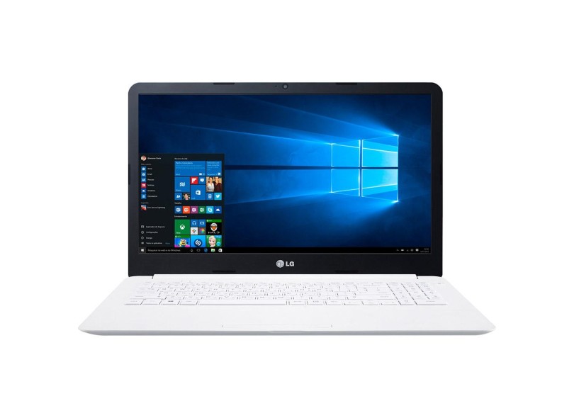 Notebook LG Intel Celeron N2930 4 GB de RAM HD 500 GB LED 15.6 " Windows 10 Home 15U340-L.BJ36P1