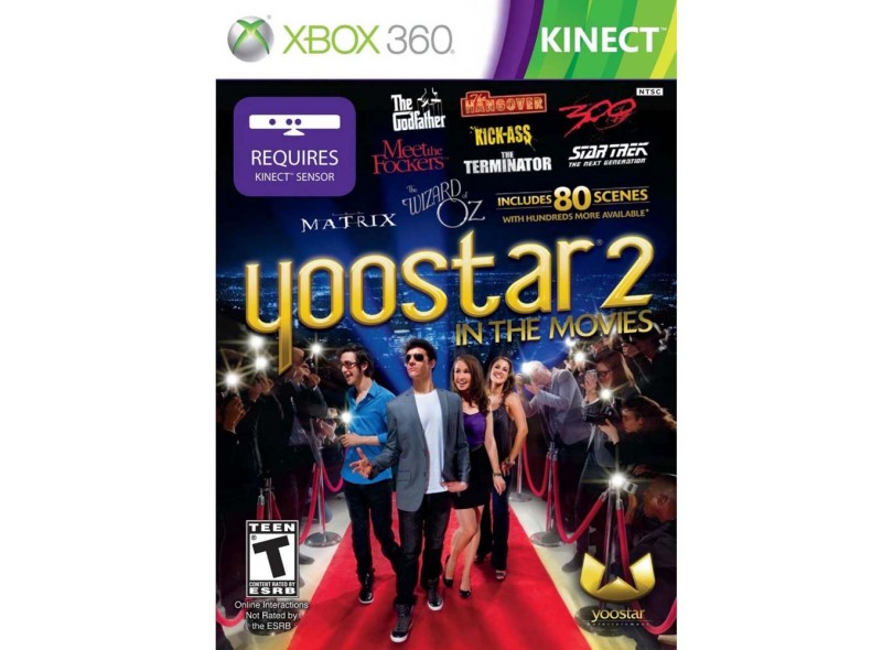 Jogo Yoostar 2: In the Movies Yoostar Xbox 360
