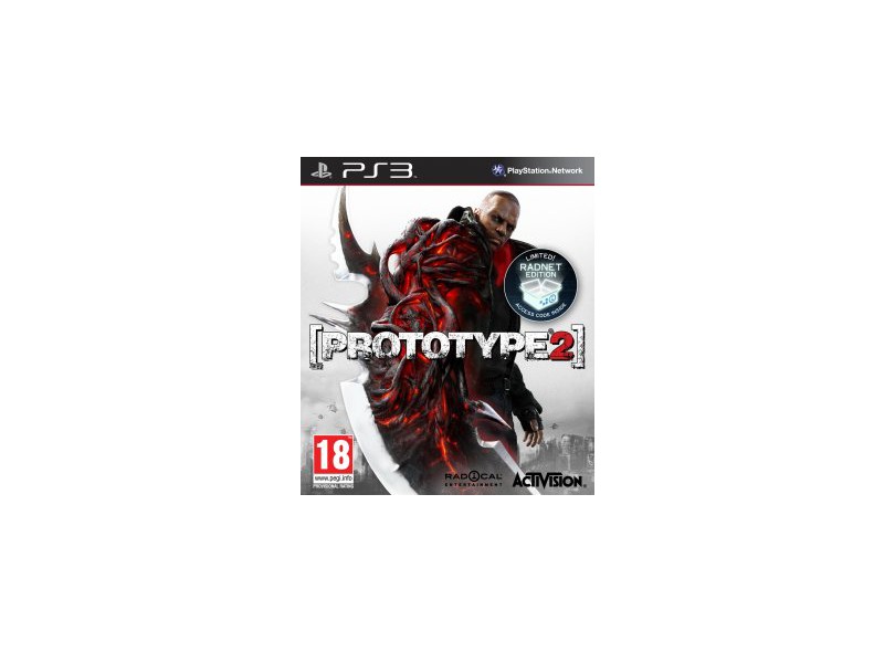 Jogo Prototype 2 Activision Playstation 3