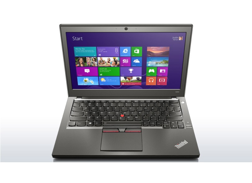 Notebook Lenovo ThinkPad X Intel Core i5 5200U 4 GB de RAM HD 500 GB Híbrido SSD 16 GB LED 12.5 " Windows 8.1 Professional X250