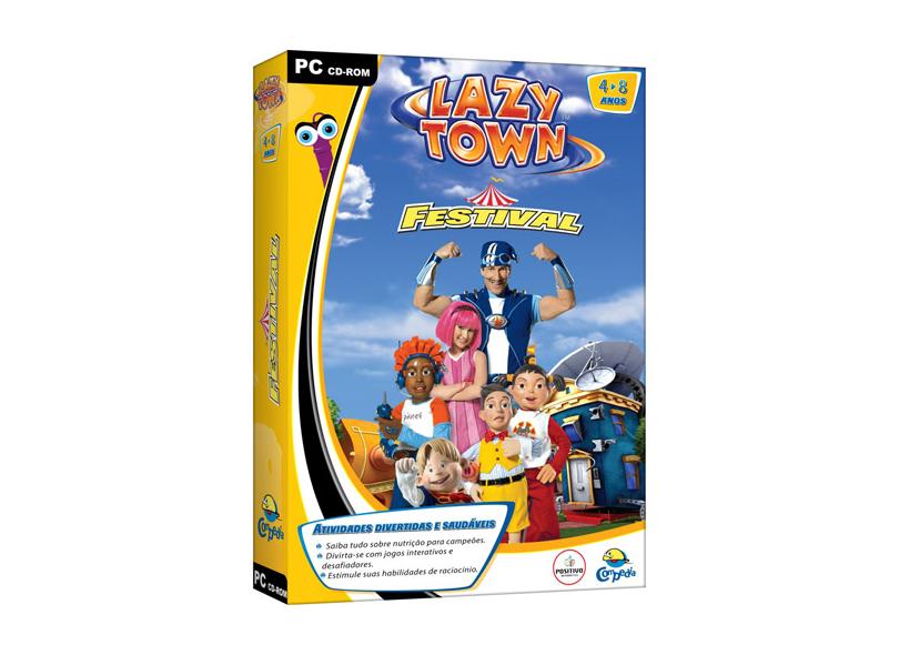 Jogo LAZY TOWN Combinare