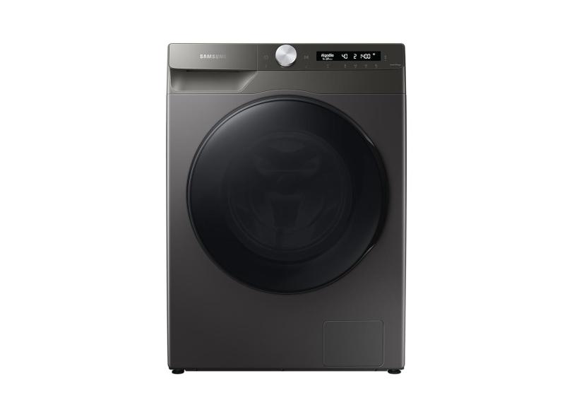 Lavadora Samsung 13kg WW13T504DBN cor Inox