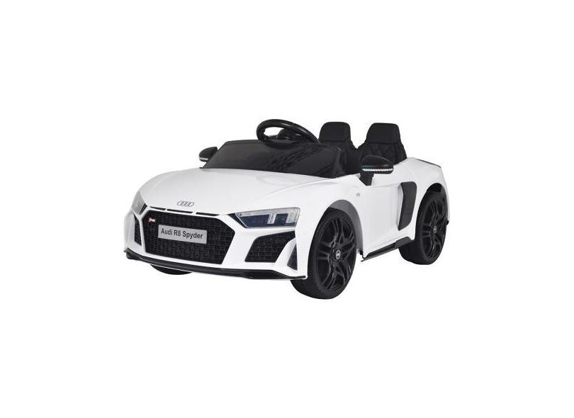 Carrinho Elétrico Infantil Motorizado Audi R8 Spyder Com Controle Som