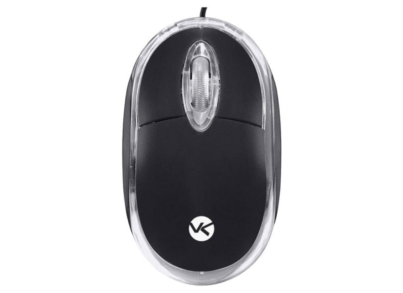 Mouse Vinik MB-10 Óptico USB 800 dpi 3 Botões - Preto