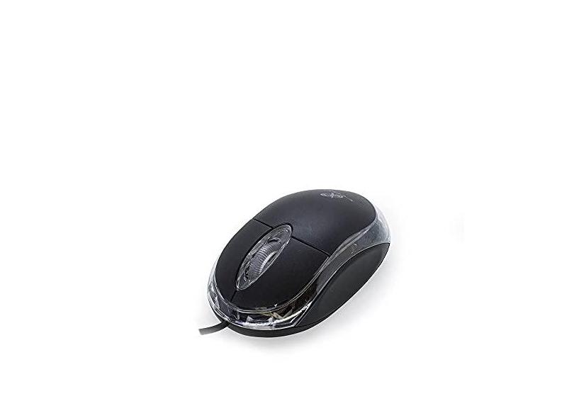 MOUSE COM FIO USB OPTICO LED X-CELL