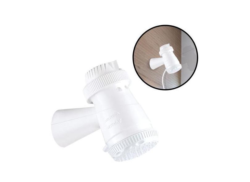 Chuveiro Elétrico Ducha 4400W 220V Branco Tramontina Senseday - Tramon