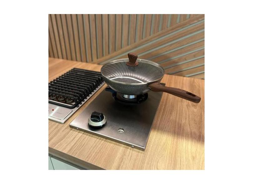 Cooktop Inox de bancada 1 boca marca Cozix