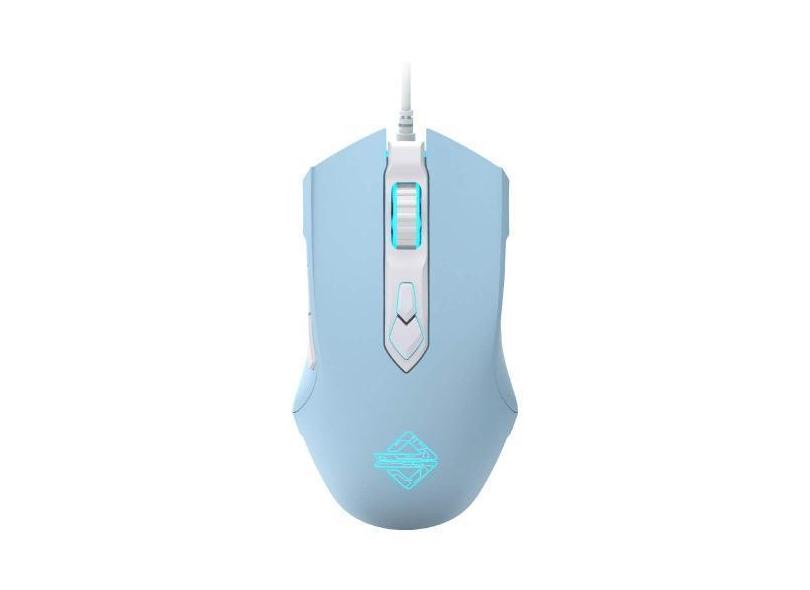 Mouse para jogos FIRSTBLOOD ONLY GAME AJ52 Watcher RGB Blue - FIRSTBLO