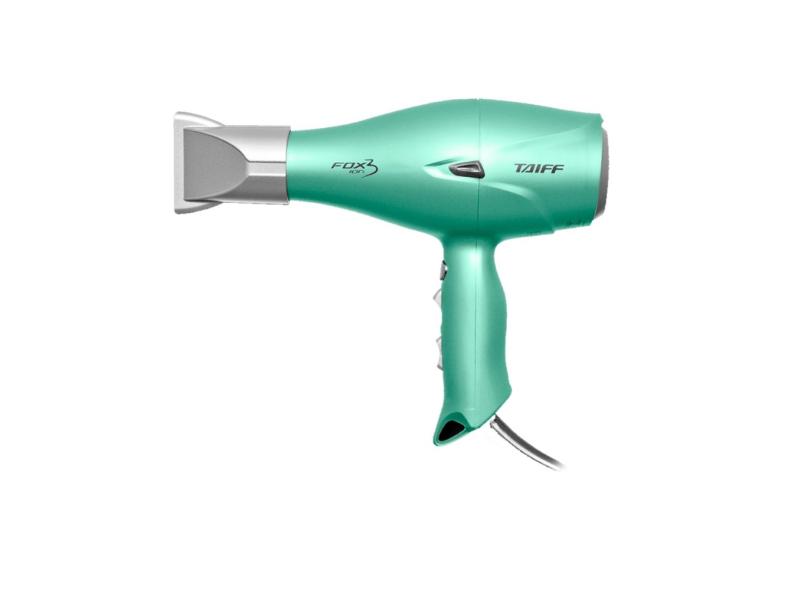 Secador Cabelo Taiff Fox Green Profissional 2200w - 220v