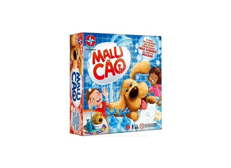 Jogo de Tabuleiro Trilha Cães em Ação