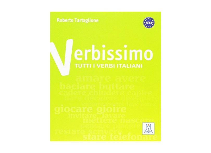 Verbissimo - Tutti I Verbi Italiani - "tartaglione, Roberto" - 9788861824881