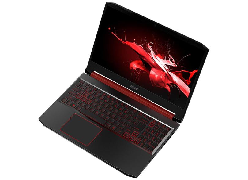 Notebook Gamer Acer Aspire Nitro 5 Intel Core i7 9750H 9ª Geração 16 GB de RAM 512.0 GB 15.6 " Full GeForce GTX 1650 Linux AN515-54-79YX