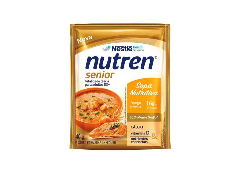 Sopa Nutritiva Nestlé Nutren Senior Frango e Aveia com 40g 40g