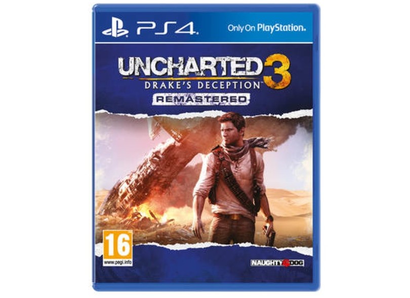 Jogo Uncharted 3 Drake's Deception PS4 Naughty Dog