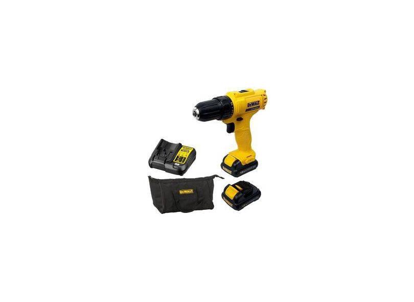 Parafusadeira Furadeira 3/8" (10MM) DeWALT DCD700C2 BIVOLT