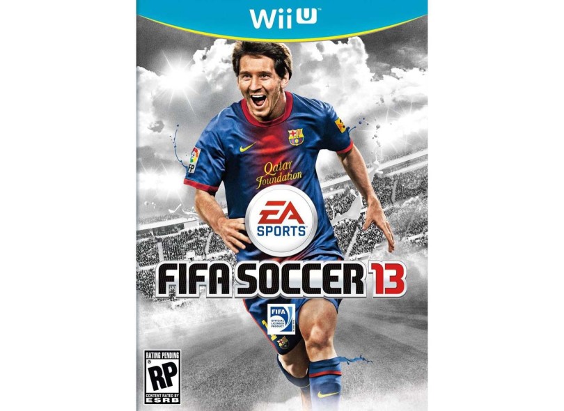 Jogo Fifa 13 Wii U EA