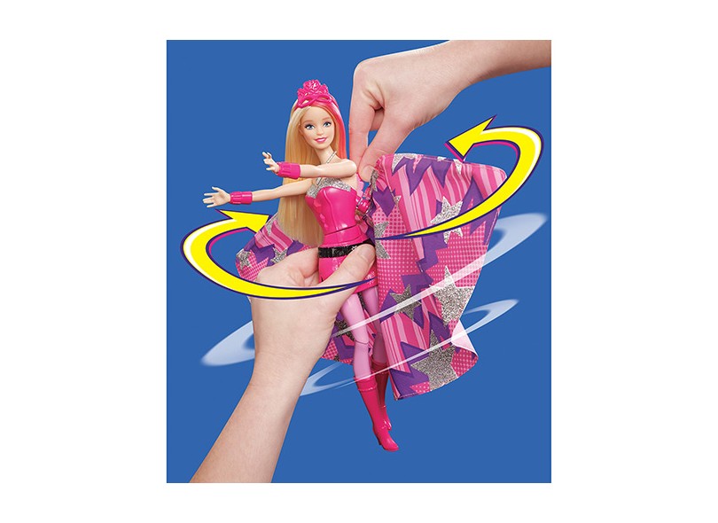 Boneca Barbie Super Princesa Mattel