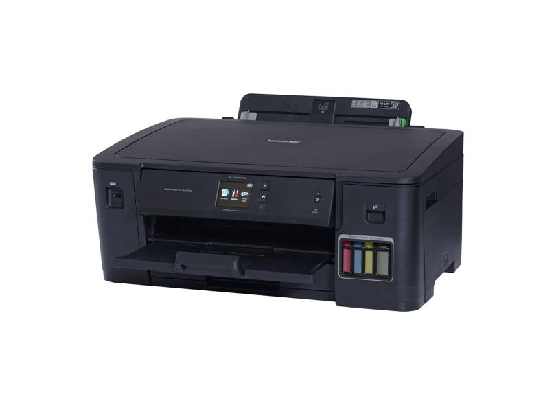 Impressora Brother HL-T4000DW Tanque de Tinta Colorida Sem Fio