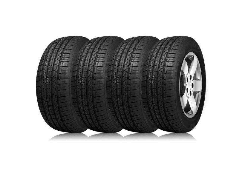 Kit 4 Pneus Linglong Aro 19 255/55r19 111v CrossWind 4x4 Hp