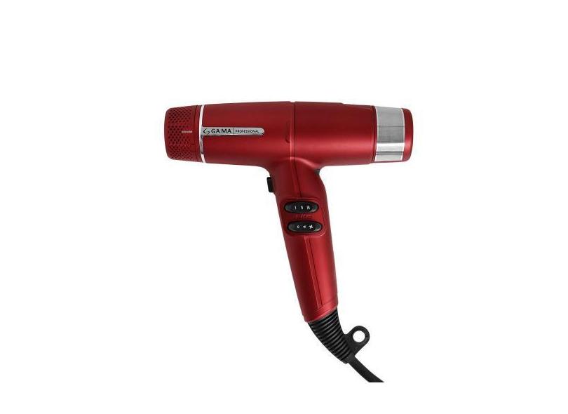 Secador De Cabelo Iq Lite Red 127V - Ga.Ma Italy