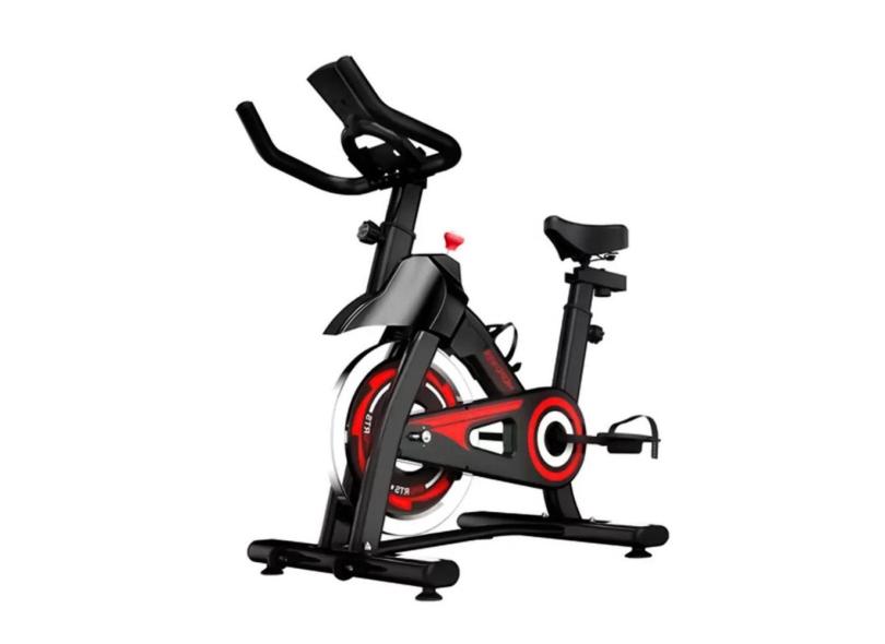 Bicicleta Spinning Ergométrica Profissional Monitor 150Kg