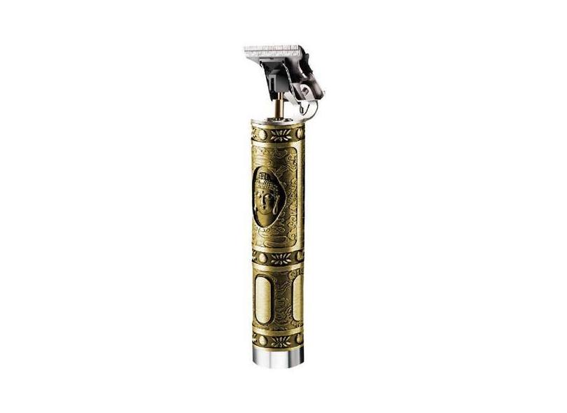 Aparelho Barbear Cortar Cabelo Acabamentos + Trimmer Nasal - Genérica-
