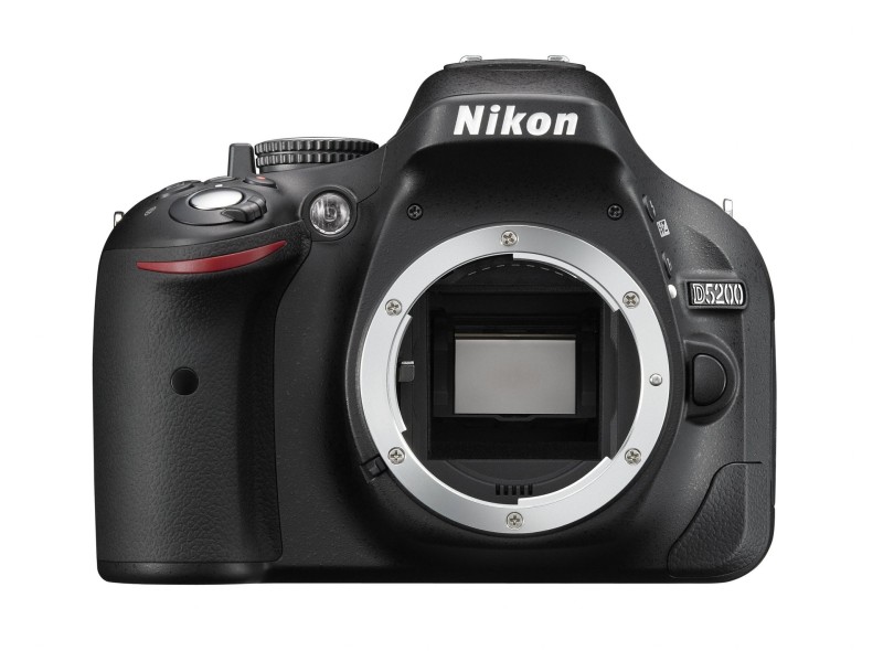 Câmera Digital DSLR (Profissional) Nikon 24.1 mpx Full HD D5200