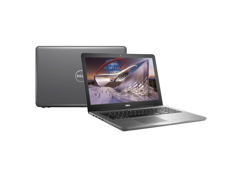 Notebook Dell Inspiron 5000 Intel Core i7 7500U 16 GB de RAM 480.0 GB 15.6 " Radeon R7 M445 Windows 10 I15-5567-A40C