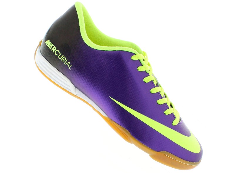 Tênis Nike Masculino Futsal Mercurial Vortex