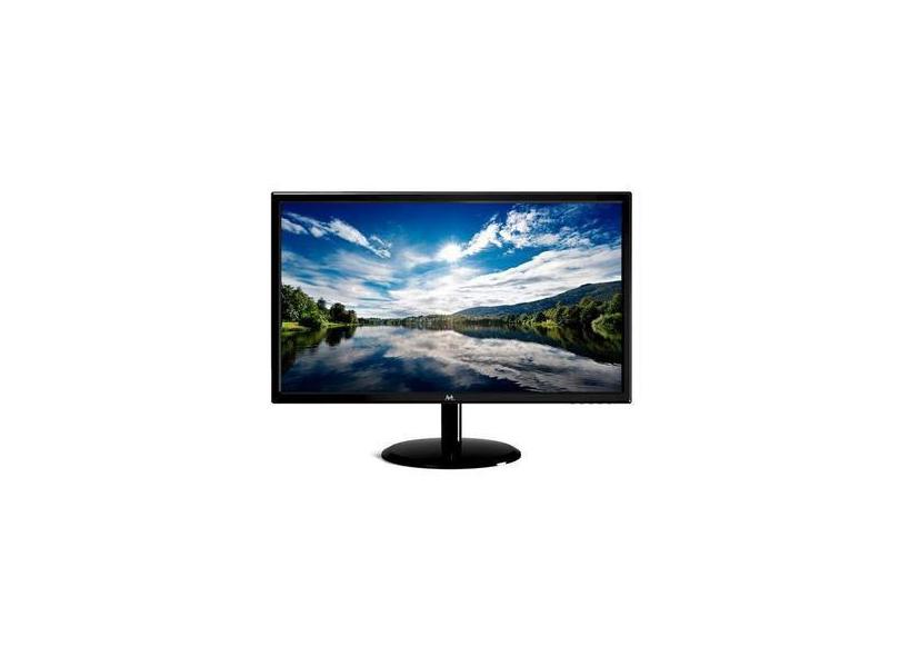 Monitor Led Mtek 19 M19hd 60Hz Hdmi Vga - Preto
