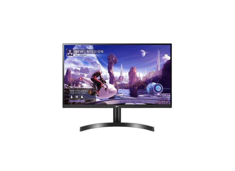 Monitor Lg Qn600 Hd Hdmi De Quad Tela 27 Pol Ips Hdr10 75Hz