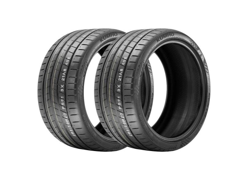 Jogo 2 Pneus Kumho Aro 19 Ecsta PS91 255/45R19 104(Y) XL