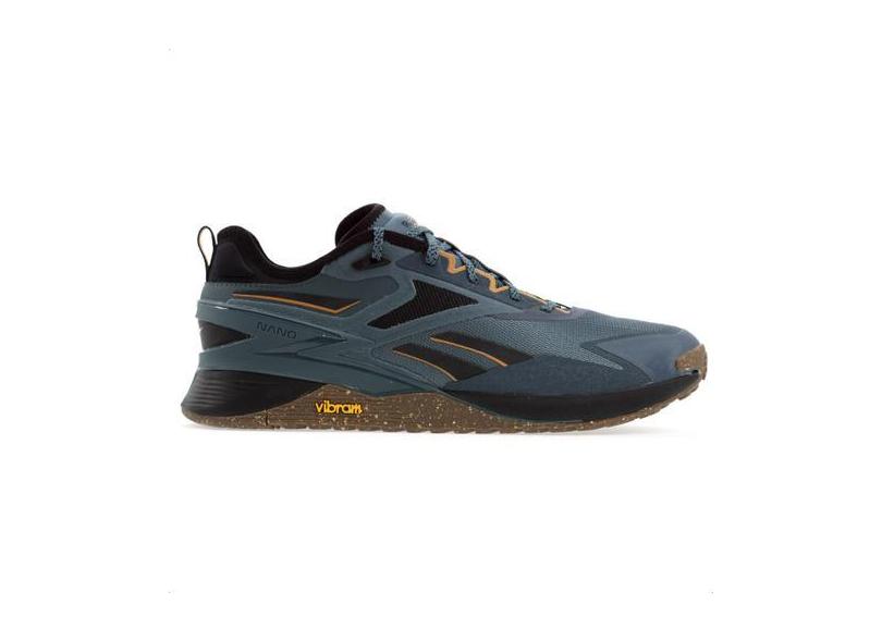 Tênis Reebok Nano X3 Adventure Azul Petróleo - Masculino com o