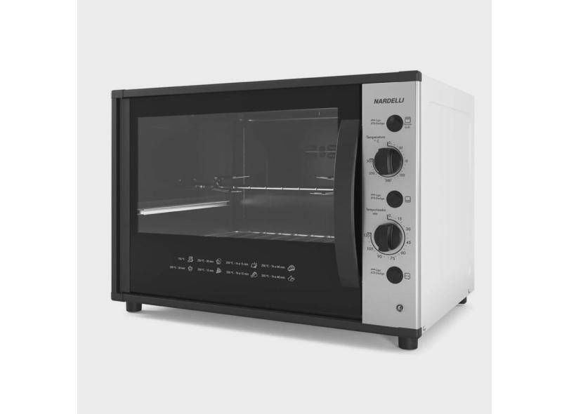 Forno Eletrico com Espeto Giratorio Smart60 127V Nardelli