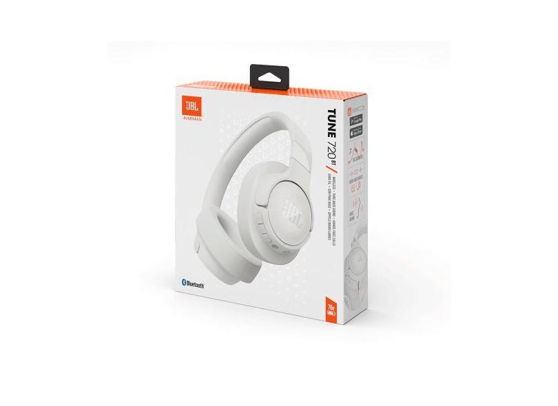 Fone de Ouvido jbl Tune 720BT Bluetooth 5.3, 40 MM, Multipontos Até 76