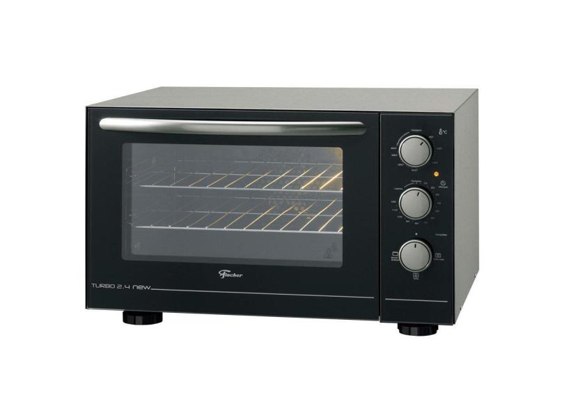 Forno Elétrico Turbo 2.4 New 48 Litros 26573 Fischer - Preto/Prata