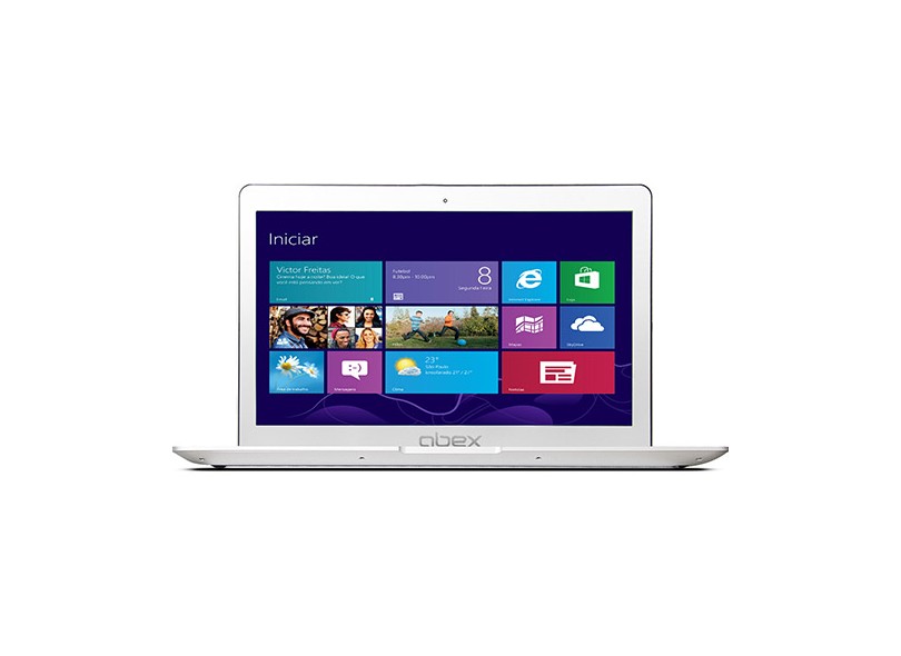 Ultrabook Qbex Intel Core i5 3317U 3ª Geração 4 GB 500 GB Touchscreen 14" Windows 8