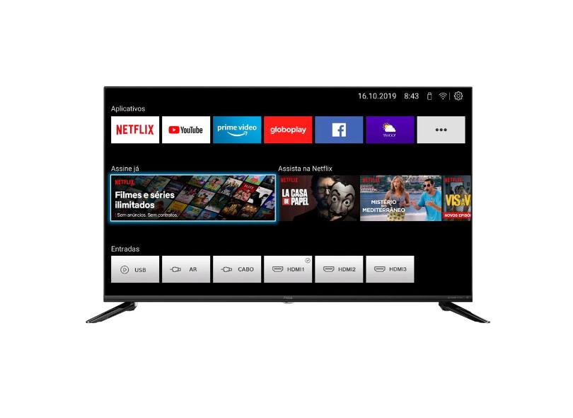 Smart TV TV LED 43 " Philco Full PTV43N5CG70BLF 3 HDMI