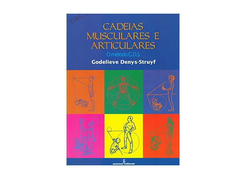 Cadeias Musculares e Articulares-o Met G.d.s. - Denys-struyf, Godelieve - 9788532304797