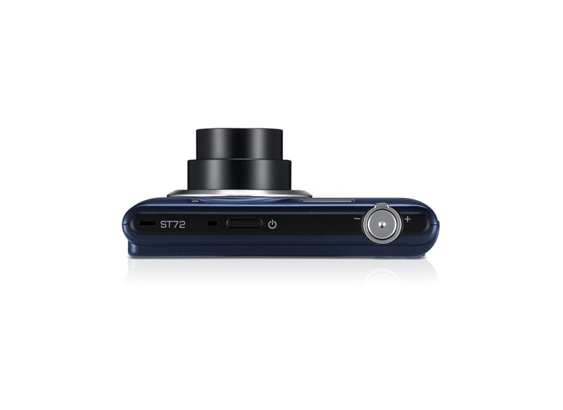 Câmera Digital Samsung Smart Series 16,2 mpx Estabilizador de Imagem ST150F