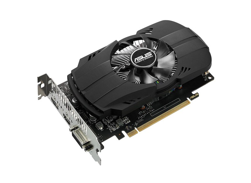 Placa de Video NVIDIA GeForce GTX 1050 2 GB GDDR5 128 Bits Asus PH-GTX1050-2G